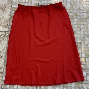 a. new day silky-stretch maxi Skirt.  33” waist to hem. Elastic waist. Size XXL